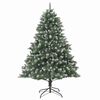 vidaXL Artificial Christmas Tree with Stand Green 140 x 140 x 210 cm