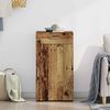 vidaXL Sideboard with Drawer Old Wood 50 x 42.5 x 93 cm