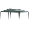 vidaXL Professional Party Tent 4x6 m Green 90 g/m&sup2;