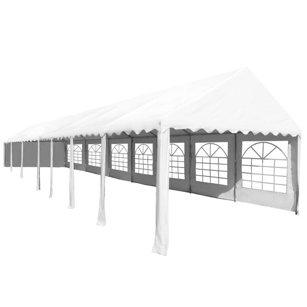 vidaXL Tent Fabric 6x14 m White