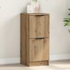 vidaXL Sideboard Artisan Oak 30x30x70 cm Engineered Wood