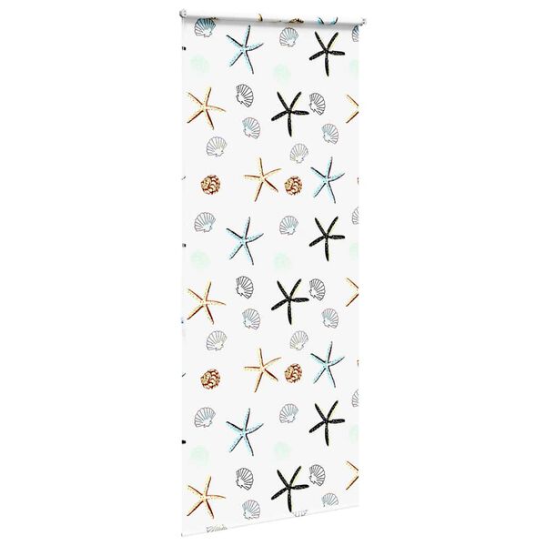 vidaXL Shower Roller Blind 90x240 cm Fabric Width 86 cm