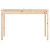 vidaXL Garden Table 121x82.5x76 cm Solid Wood Pine