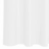 vidaXL Voile Curtain with Curtains 2 pcs White 245 x 140 cm Polyester