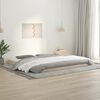 vidaXL Bed Frame without Mattress 200x200 cm Solid Wood Pine
