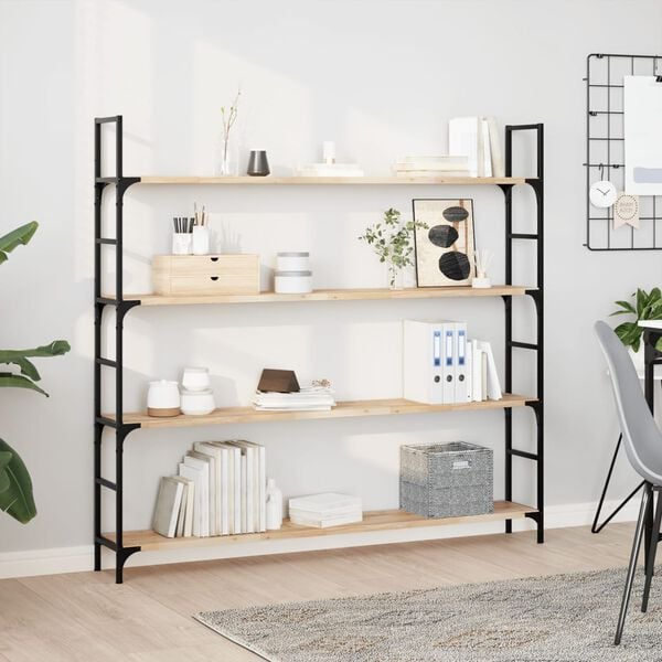 vidaXL Floating Shelves 3 pcs 160x20x2 cm Untreated Solid Wood Acacia