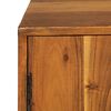 vidaXL Sideboard Brown 110x30x70 cm Solid Wood Acacia