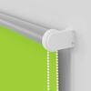 vidaXL Roller Blind Blackout Leaves Green 155x150 cm Fabric Width 151.6 cm Polyester