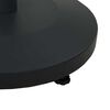 vidaXL Parasol Base Black 48 x 48 x 32 cm