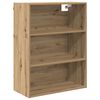 vidaXL Highboard 2 pcs Artisan Oak Engineered Wood
