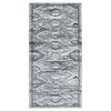 vidaXL Runner Rug BCF Oriental Grey 100x200 cm