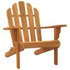 vidaXL Garden Adirondack Chair 79x95x92 cm Solid Wood Teak