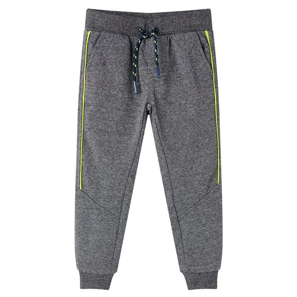 Kids' Sweatpants Grey Melange 116