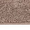 vidaXL Anti-slip Shaggy Rug Brown 200 x 200 cm PP