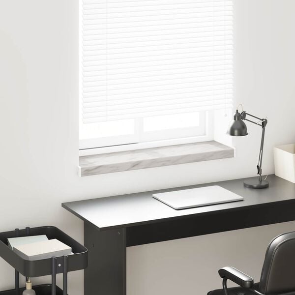 vidaXL Window Sill Marble Text -enure 80 x 20 x 4.5 cm