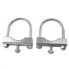ProPlus Jockey Wheel Clamp + U-Brackets 60/70 mm 2 pcs 341534S