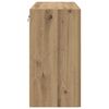 vidaXL Wall-Mounted Cabinet Wall-mounted Artisan Oak 60 x 31 x 60 cm