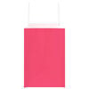 vidaXL Paper Bags 50 pcs with Handles Pink 32x17x25 cm