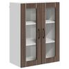 vidaXL Kitchen Cabinet Brown Oak 60 x 31 x 80 cm Engineered Wood