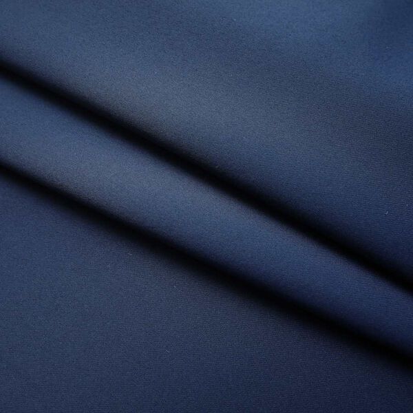vidaXL Blackout Curtain with Hooks Blue 290x245 cm