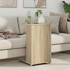 vidaXL Side Table Sonoma Oak 40 x 35 x 60 cm Engineered Wood