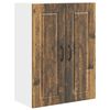 vidaXL Kitchen Cabinet Old Wood 60 x 31 x 80 cm Engineered Wood