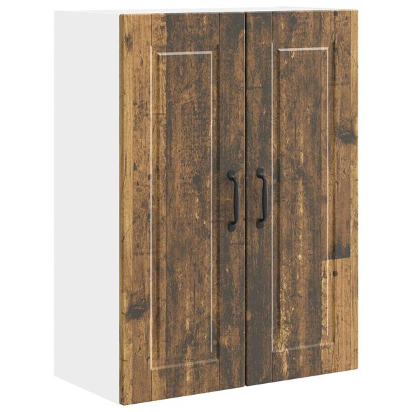 vidaXL Kitchen Cabinet Old Wood 60 x 31 x 80 cm Engineered Wood