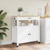 vidaXL Kitchen Trolley MONZA 84x40x88.5 cm Solid Wood Pine