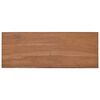 vidaXL Console Table 80x30x80 cm Solid Teak Wood