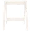 vidaXL Stools 2 pcs White 40x40x45 cm Solid Wood Pine