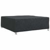 vidaXL Furniture Cover Plain Black 235 x 235 x 70 cm 420D