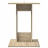 vidaXL Side Table Sonoma Oak 45 x 40 x 62.5 cm Engineered Wood