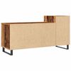 vidaXL TV Cabinet Old Wood 100x35x55 cm Engineered Wood