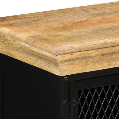 vidaXL Sideboard 60x30x75 cm Solid Mango Wood