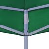 vidaXL Foldable Tent 3x3 m Green