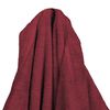 vidaXL Blanket Hoodie KINN Red XXL Cotton