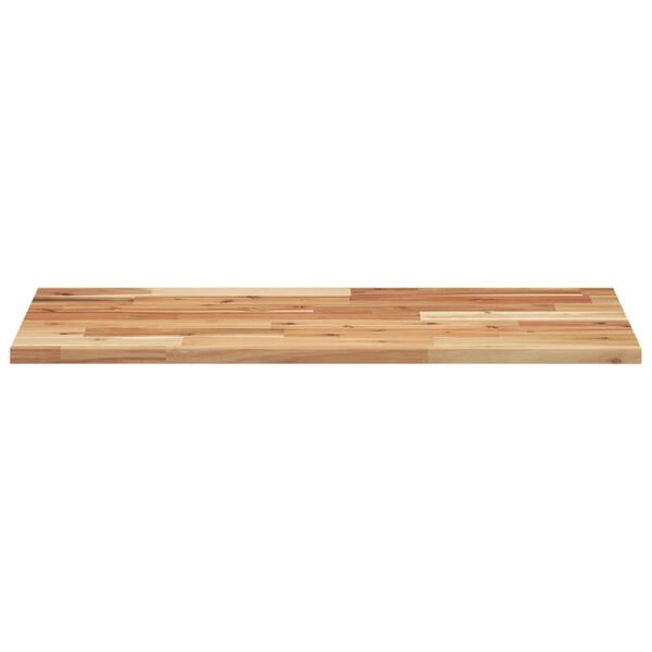 vidaXL Floating Shelves 4 pcs 100x40x2 cm Oil Finished Solid Wood Acacia