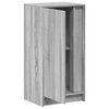 vidaXL Sideboard with LED Grey Sonoma 42.5x34x85 cm Engineered Wood