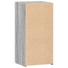 vidaXL Sideboard Grey Sonoma 45x42.5x93 cm Engineered Wood