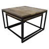 HSM Collection 2 Piece Coffee Table Set Square