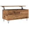 vidaXL Coffee Table Old wood 90 x 44.5 x 45 cm Engineered wood