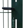 vidaXL 2D Fence Gate (Single) Green 100x160 cm
