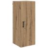 vidaXL Highboard Artisan Oak 34.5 x 34 x 180 cm Engineered Wood