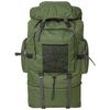 vidaXL Army-Style Backpack XXL 100 L Green