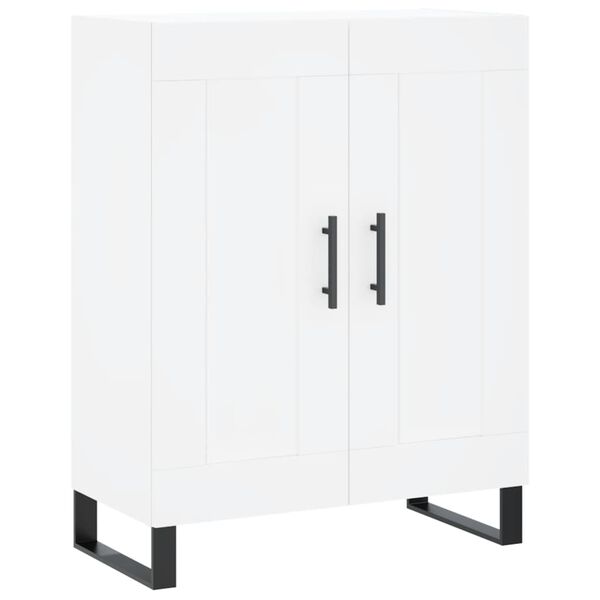 vidaXL Sideboard White 69.5x34x90 cm Engineered Wood