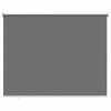 vidaXL Outdoor Roller Blind 90% UV Block Light Grey 120 x 230 cm HDPE