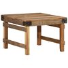 vidaXL Coffee Table Brown 60 x 55 x 40 cm Solid Reclaim Wood