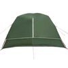 vidaXL Family Tent Cabin 6-Person Green Waterproof