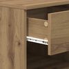vidaXL Bed Cabinet 2 pcs Artisan Oak 40 x 39 x 40cm Engineered Wood