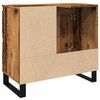 vidaXL Bathroom Sink Cabinet Old Wood 65x33x60 cm Engineered Wood